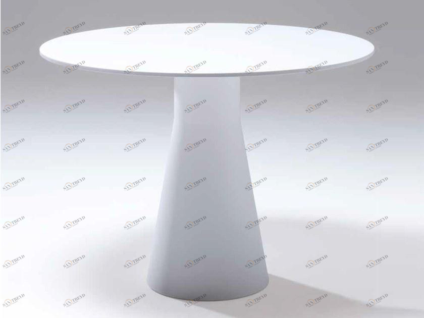 GAMADECOR Круглый стол из фанерованной древесины sun-id-1411578