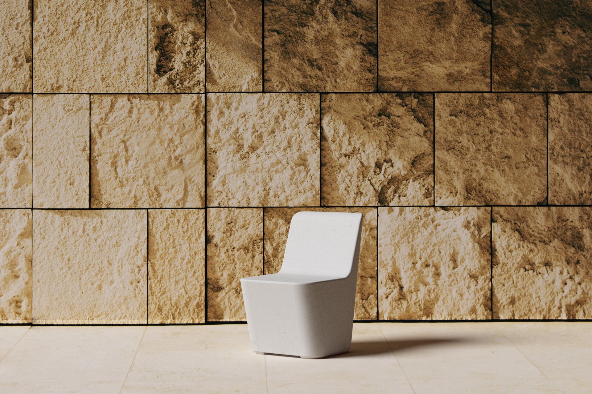 Бетонное наружное сиденье SIT Smooth ARCH-00148976 - Вид №4