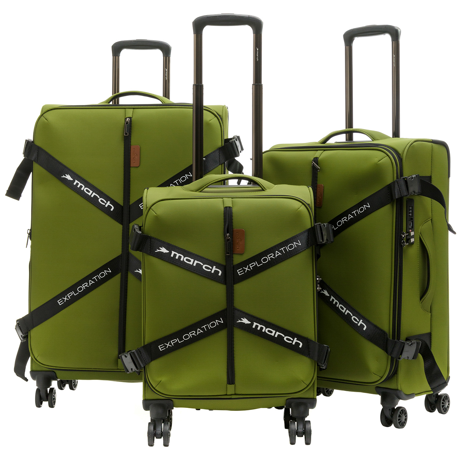 M3834-03-62 Чемодан M3834*62 M March Exploration  - Вид №9
