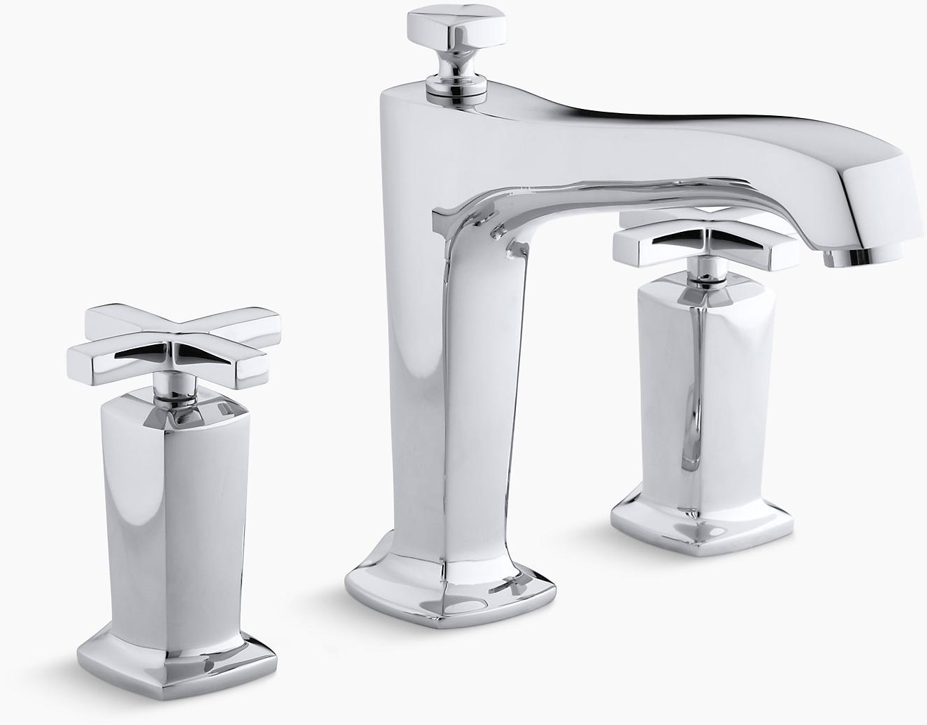 K-T16236-3-CP Смеситель KOHLER Полированный хром  - Вид №1