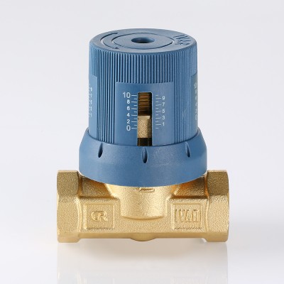 VT.042.G.30005 Клапан запорно-регулировочный Valtec 3/4"  - Вид №4