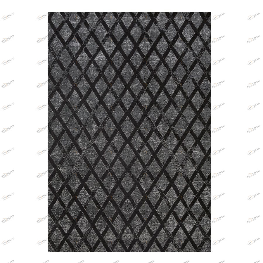 Ковер Ferry, 200х300 см, темно-серый Carpet Decor C1027