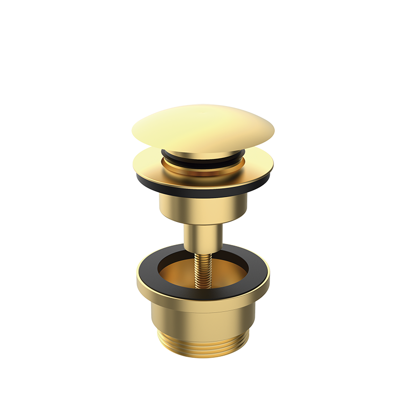 05055017 PREMIUM Большой Clic-Clac отходов Матовое Золото GRB MIXERS 