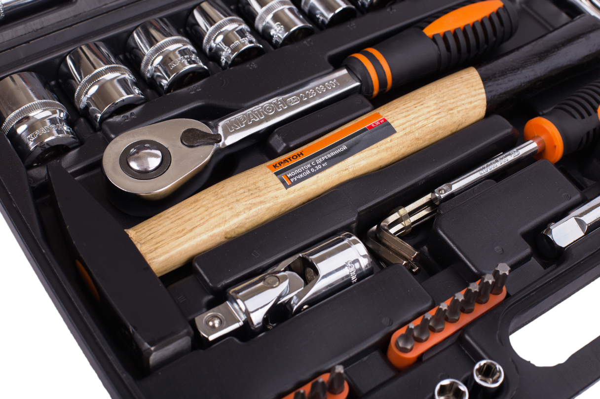 Набор инструментов Кратон TS-09 9127827 STDN-0011304 - Вид №3