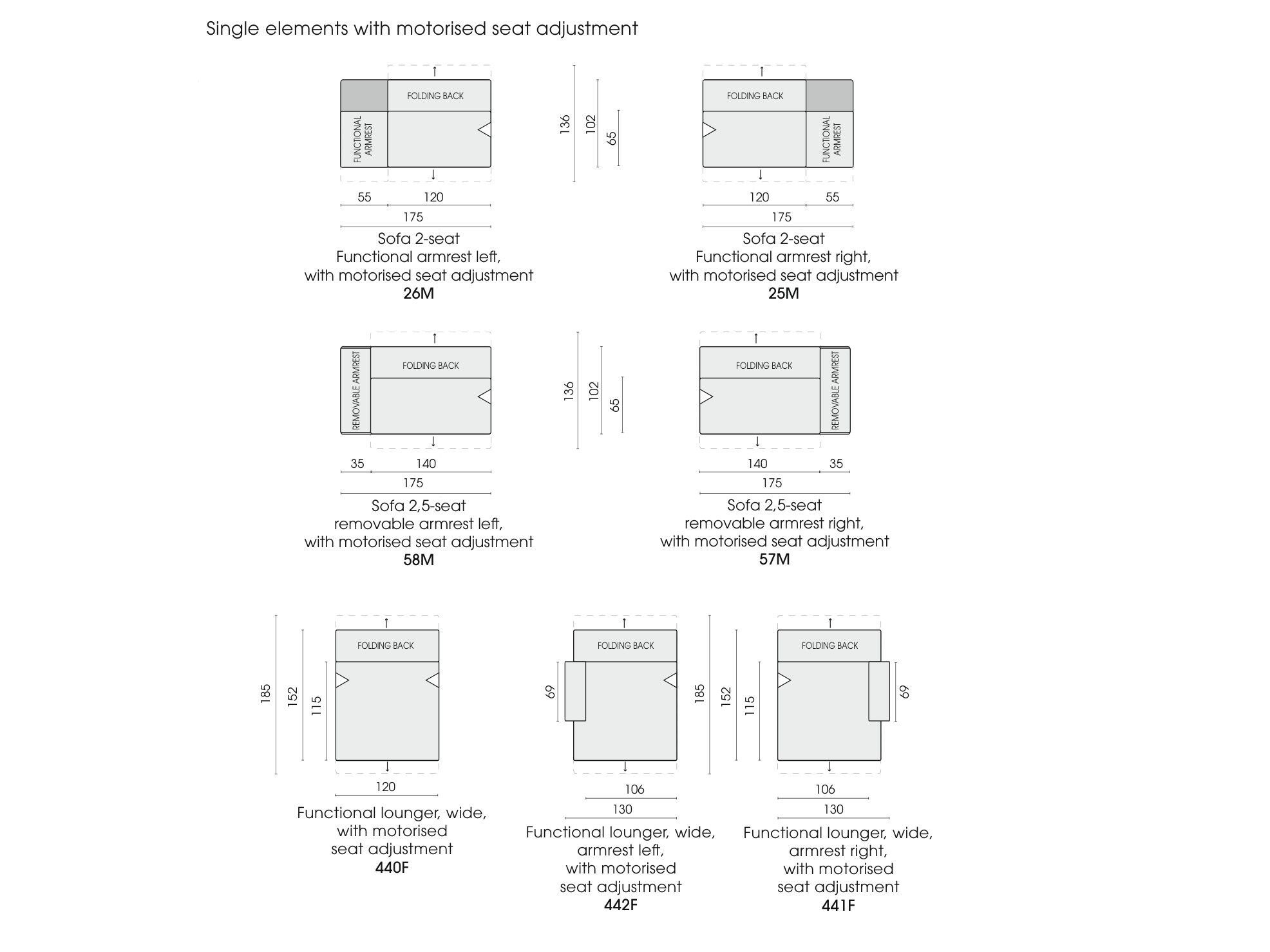 Диван с полуостровом Bullfrog ZAZA ARCH-00125382 - Вид №4