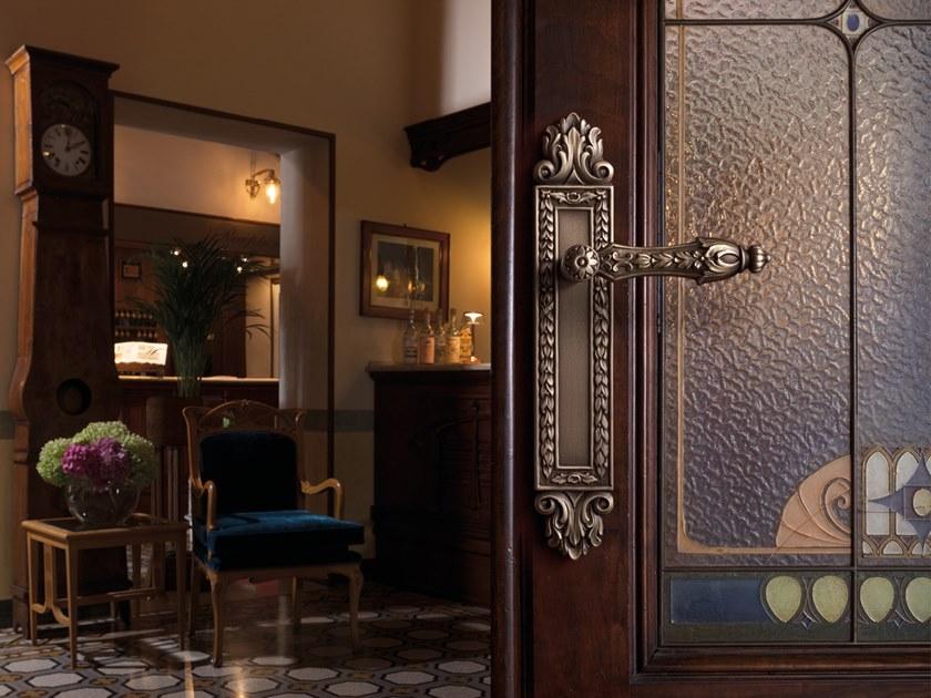 LINEA CALI' Ручка из латуни с накладкой Arcadia sun-id-1493547 - Вид №2