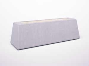 Тканевая мягкая скамейка с электрифицированным верхом