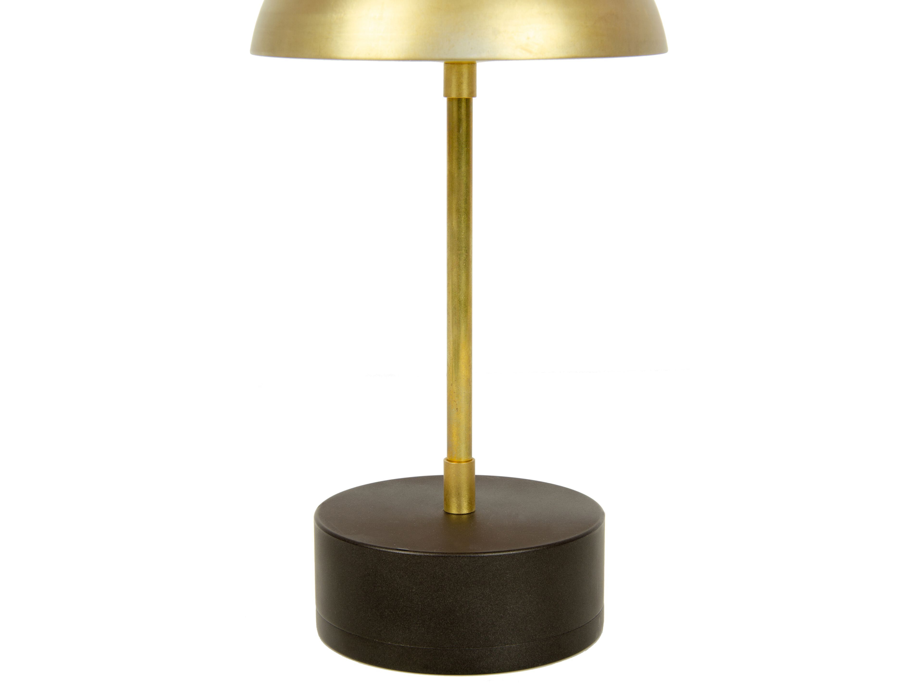 Латунная светодиодная настольная лампа Renzo Serafini CUPOLA ARCH-00035984 - Вид №4