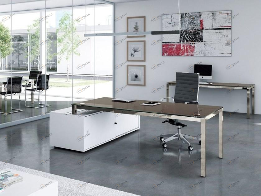 Quadrifoglio Исполнительный стол X4 sun-id-1488082