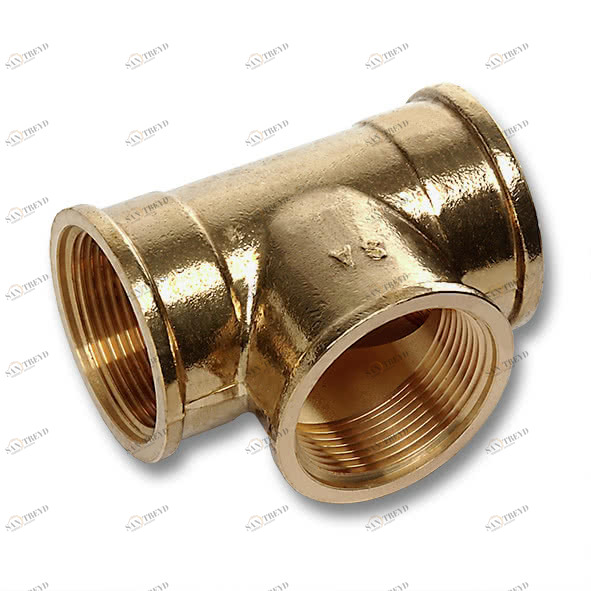 26222R SANHA 622 тройник ВР, латунь 2 мм 