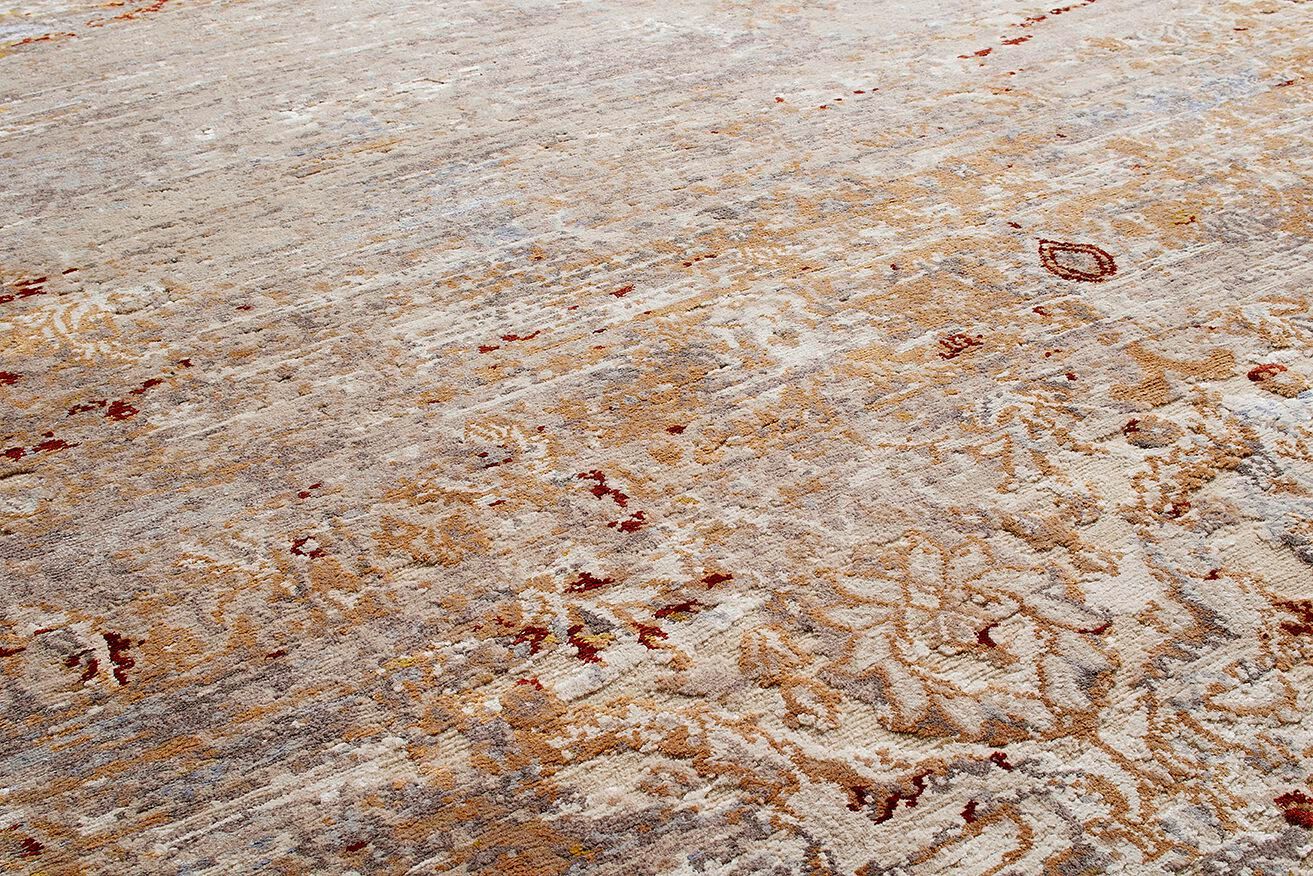 Прямоугольный ковер ручной работы из шерсти и шелка Vartian Modern Classic ARCH-00031727 - Вид №1