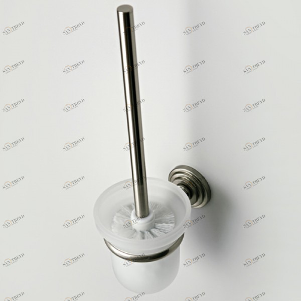 Щетка для унитаза подвесная матовый хром WasserKRAFT (Германия) Ammer 7027 sun-id-562358