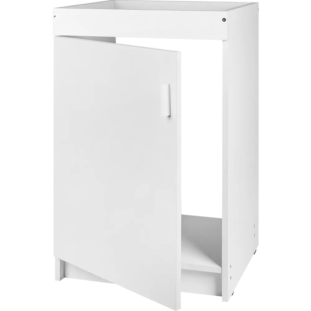 Кухонный шкаф Santreyd под мойку белый матовый 50×85×50 см 89349739 Шкаф под мойку STLM-0880485 - Вид №1