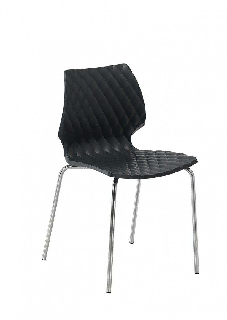 Uni 550 Стул со стальным каркасом, 4 ножки. Полипропиленовая оболочка. Et al. Uni - Вид №6