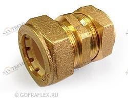 Муфта труба-труба 20*20мм Santreyd BU20