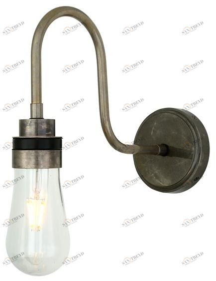 Mullan Lighting Бра ручной работы из латуни для ванной Bo Mlbwl059 