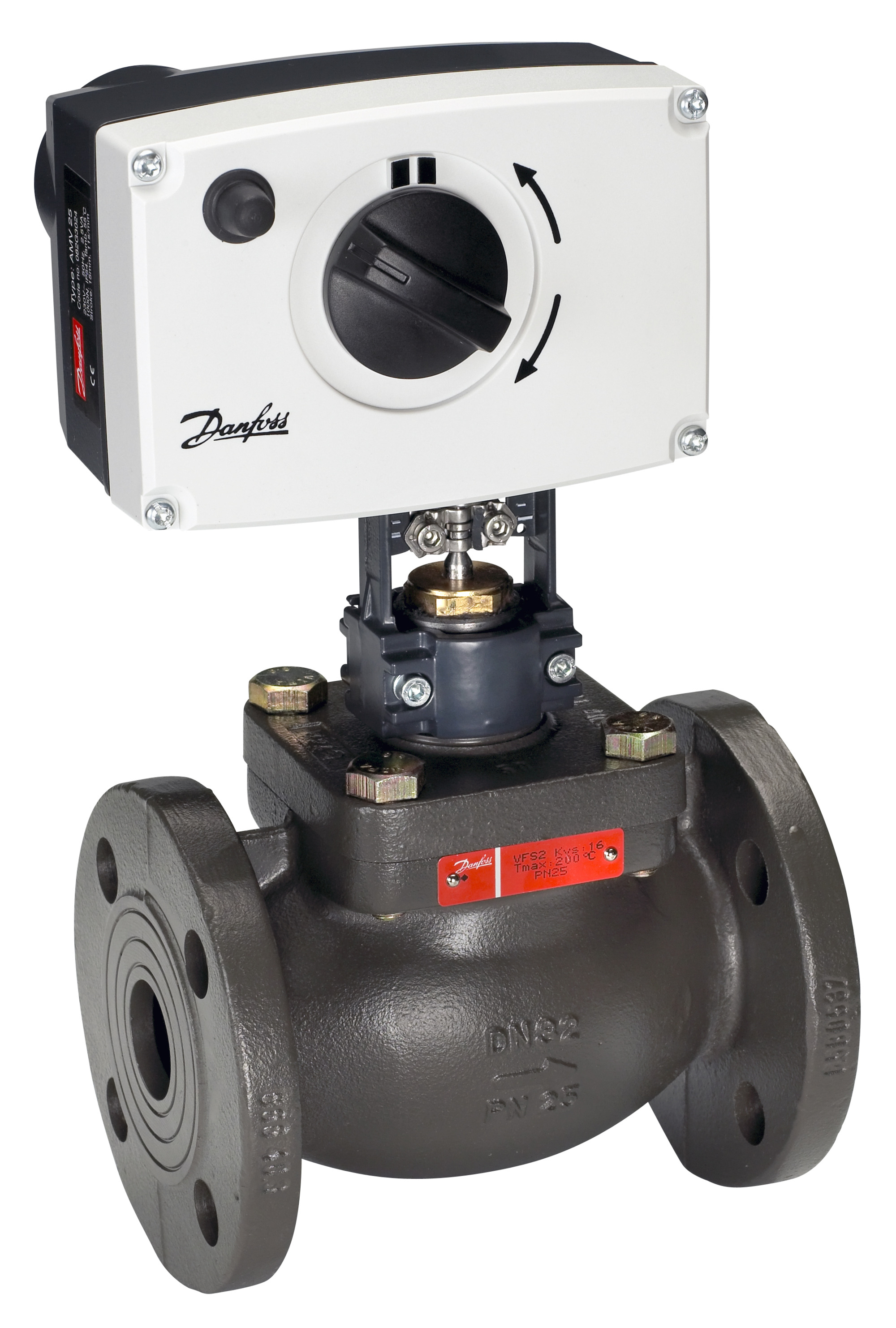 Danfoss Клапан регулирующий VFS 2 фланцевый Клапан двухходовой VFS 2 Ду 20 065B1520  - Вид №25