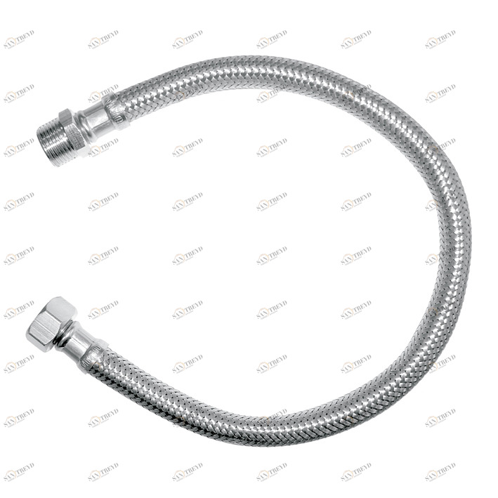 400 мм. разгибание гибкого хвоста  Complementos latiguillo NOKEN 100040288  CHROME 