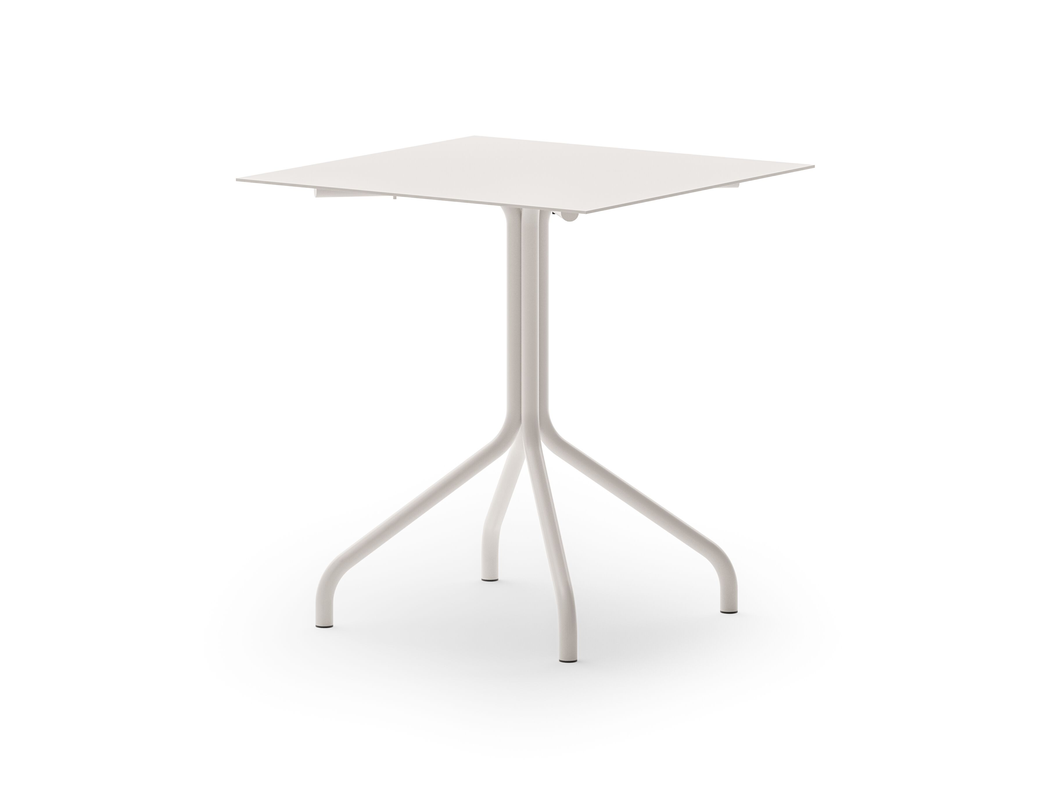 Алюминиевый квадратный садовый стол Unopiù Salò ARCH-00031348 - Вид №3