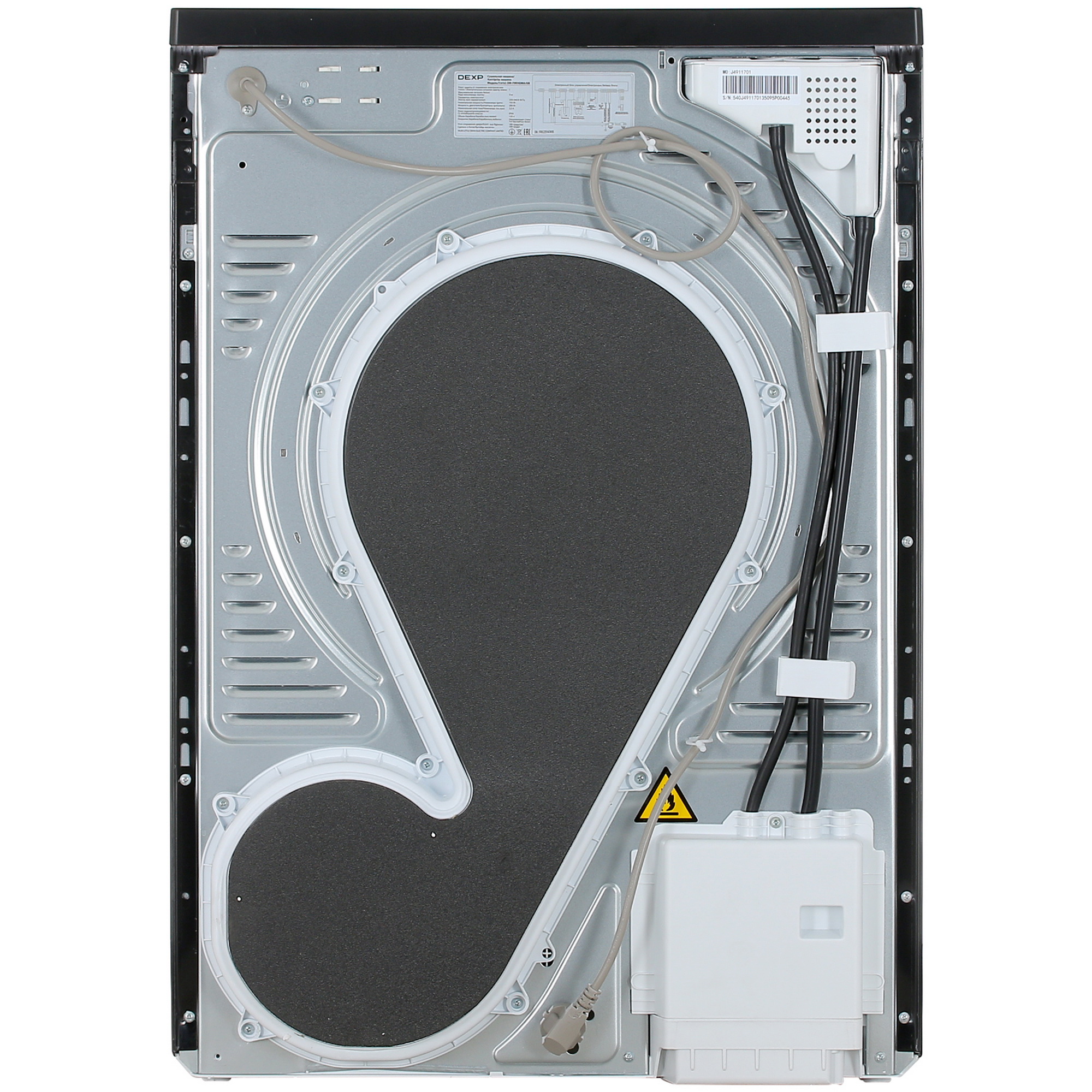 5047759 Сушильная машина DEXP DM-F9KHDMA/GB черный STDN-0032734 - Вид №8