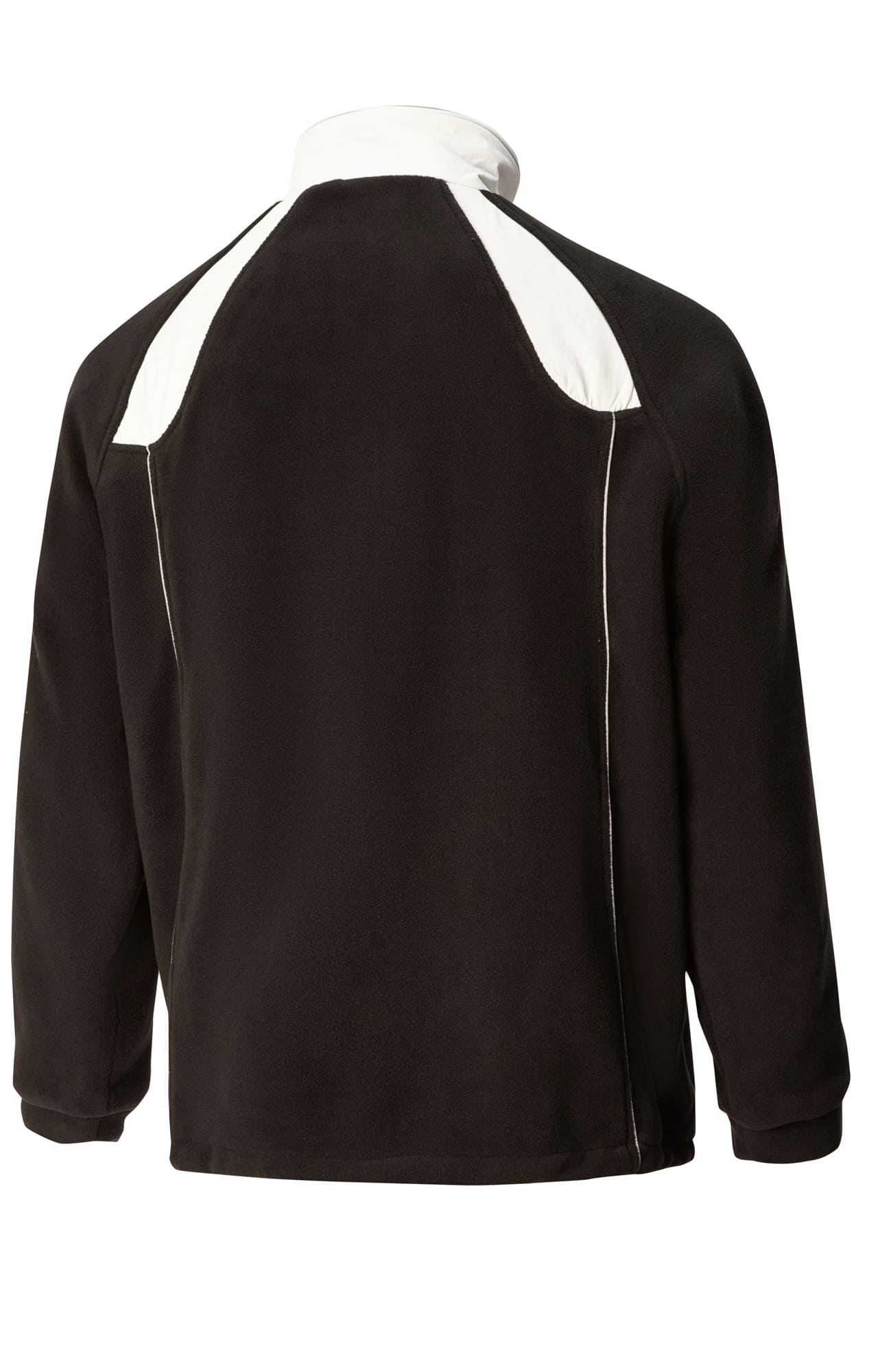 61325 Куртка "Стиль" ткань "Флис" черно-белая  Зимняя спецодежда  размер M(44-46)  - Вид №1