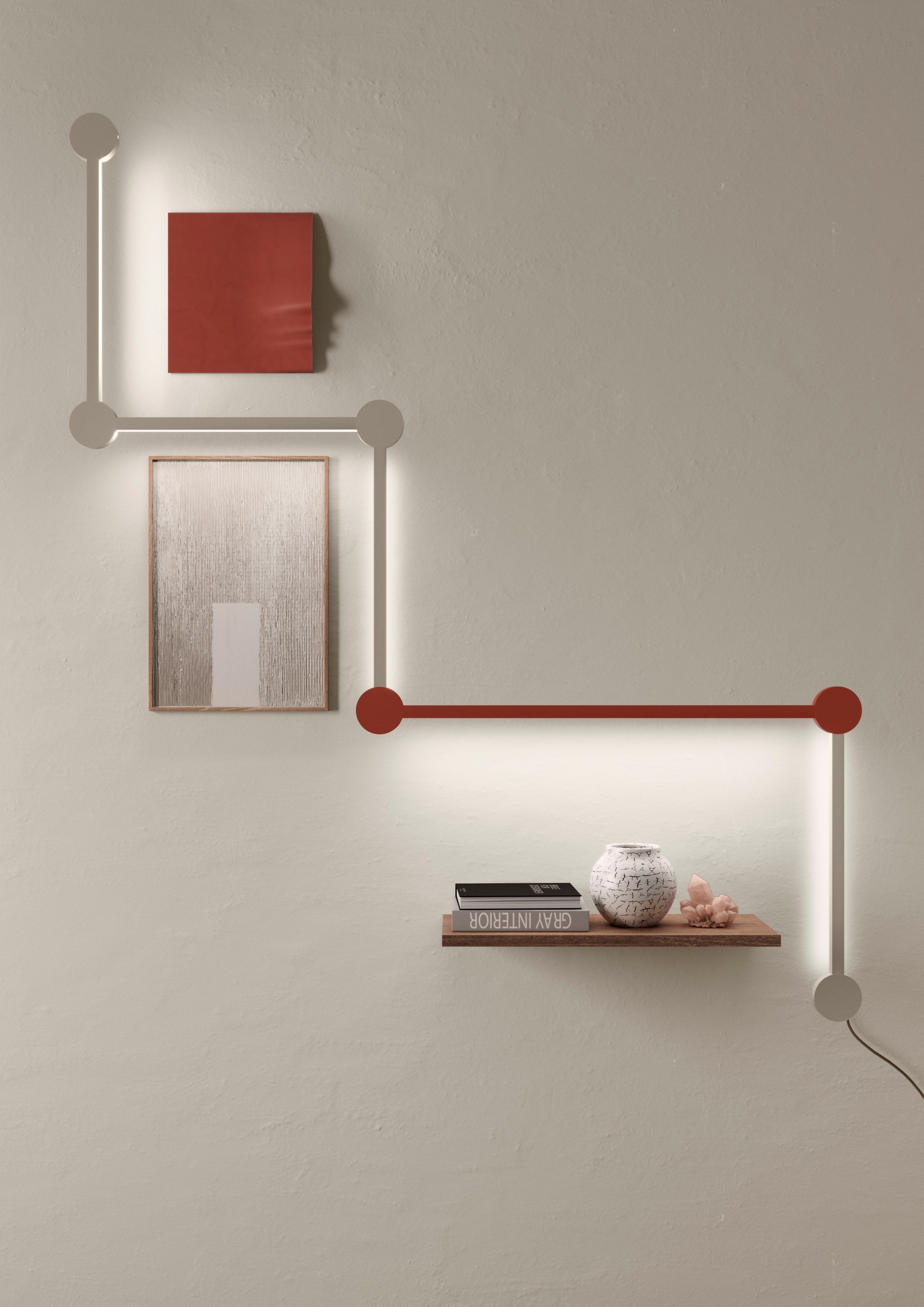 Настенный светильник AXOLIGHT Poses ARCH-00051481 - Вид №2