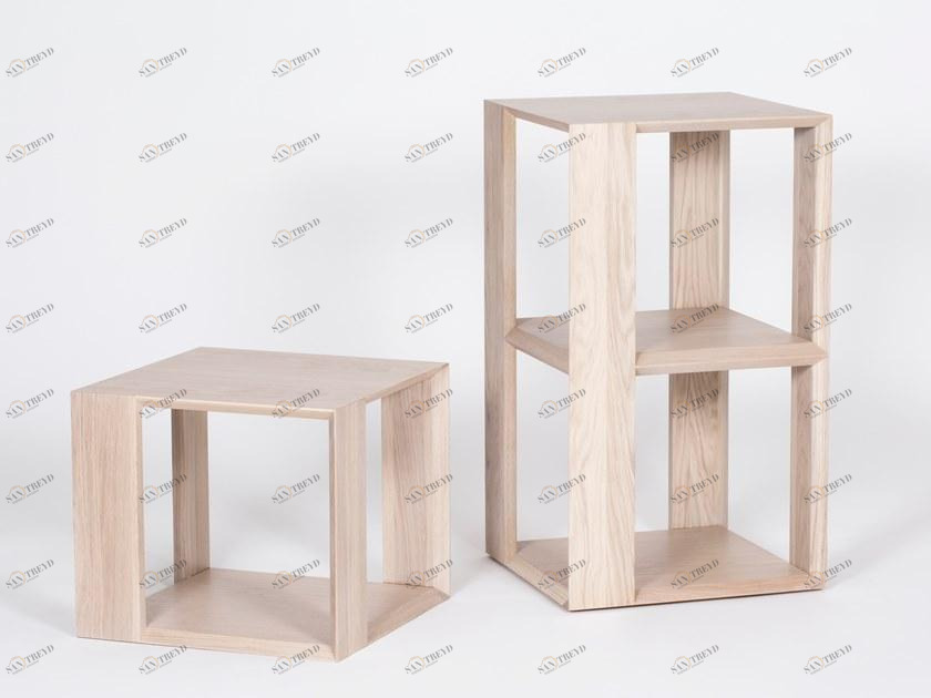 ASPLUND Книжный шкаф / журнальный столик из шпонированной древесины sun-id-1434859