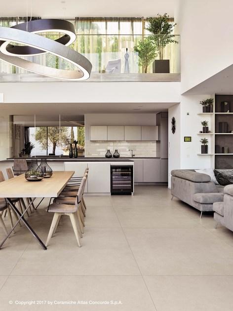 Atlas Concorde Пол из керамогранита под бетон Arkshade sun-id-1428616 - Вид №29