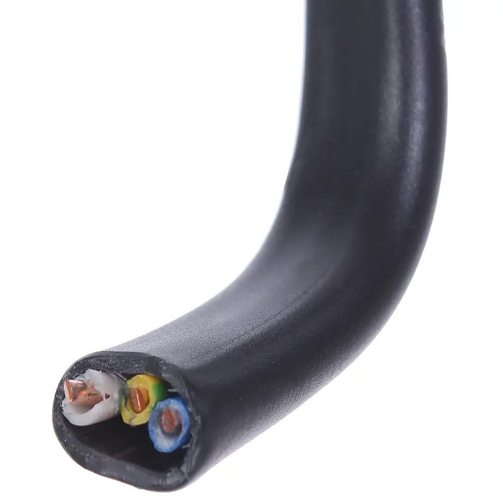 Кабель Electraline ВВГп-НГ 3х1.5 10 м (ГОСТ) 81930694 STLM-2211335 