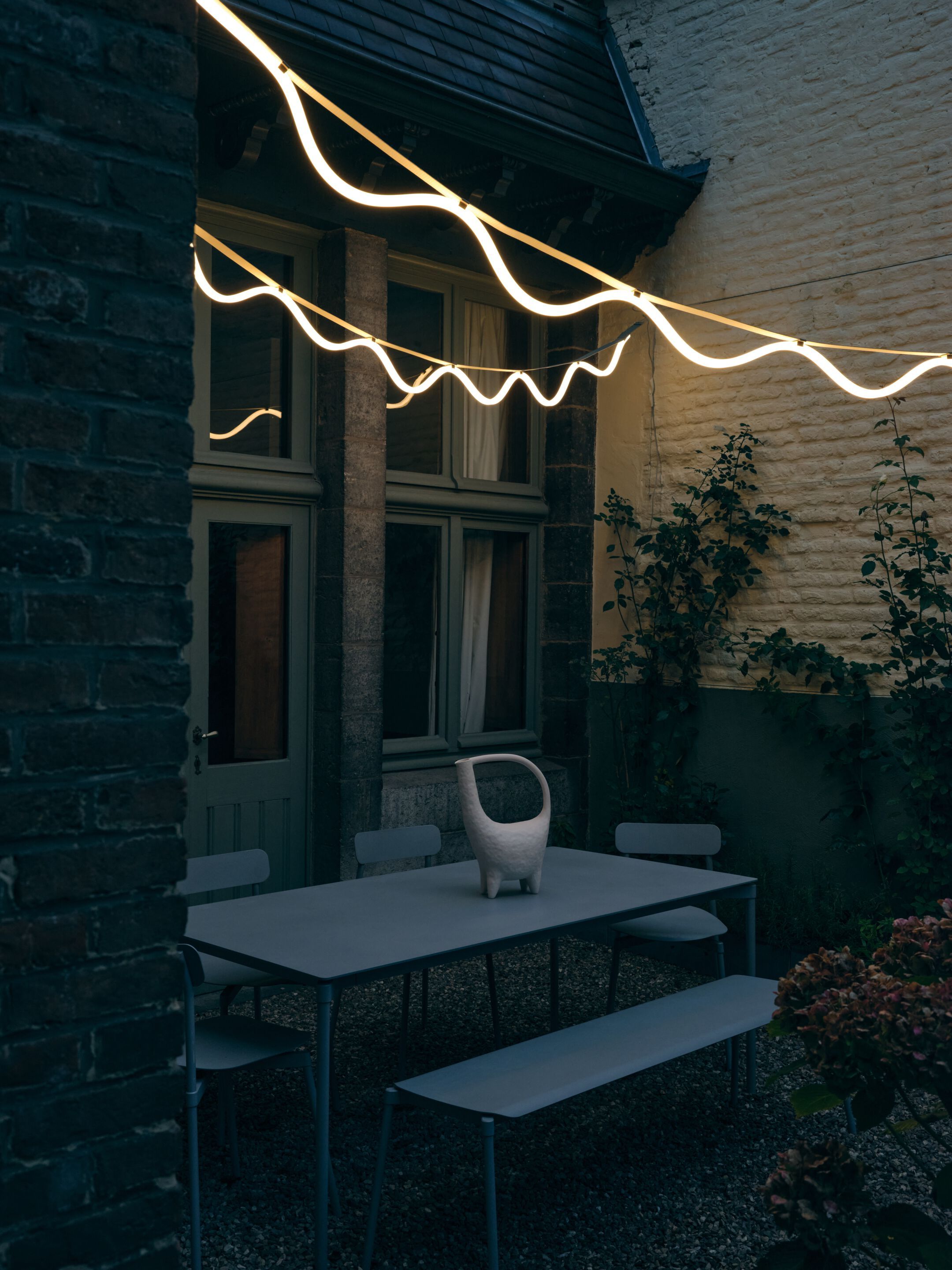 Подвесной светильник на кабелях Petite Friture сплайн ARCH-00047200 - Вид №3