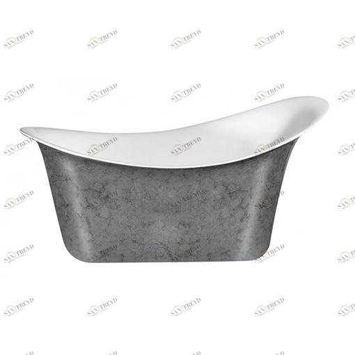 Ванна акриловая отдельностоящая Treasure Silver Lagard TIFFANY lgd-tf-ts