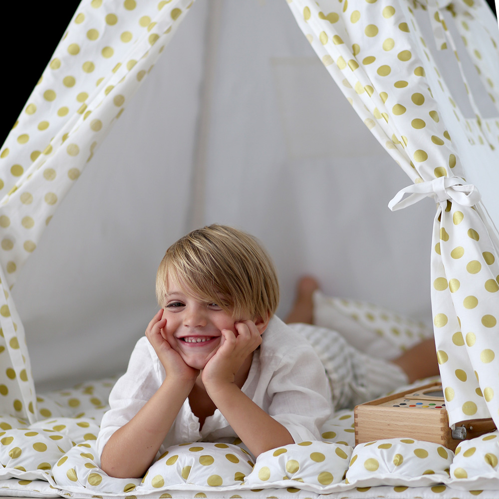 Вигвам для детей Golden Dots VAMVIGVAM GOLDEN DOTS 281900 Разноцветный Santreyd  - Вид №7