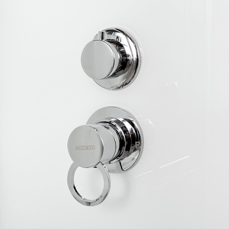 ЕМ4511 L N (без крыши) Душевая кабина DETO Серия EM D90S+ эл. - Вид №32