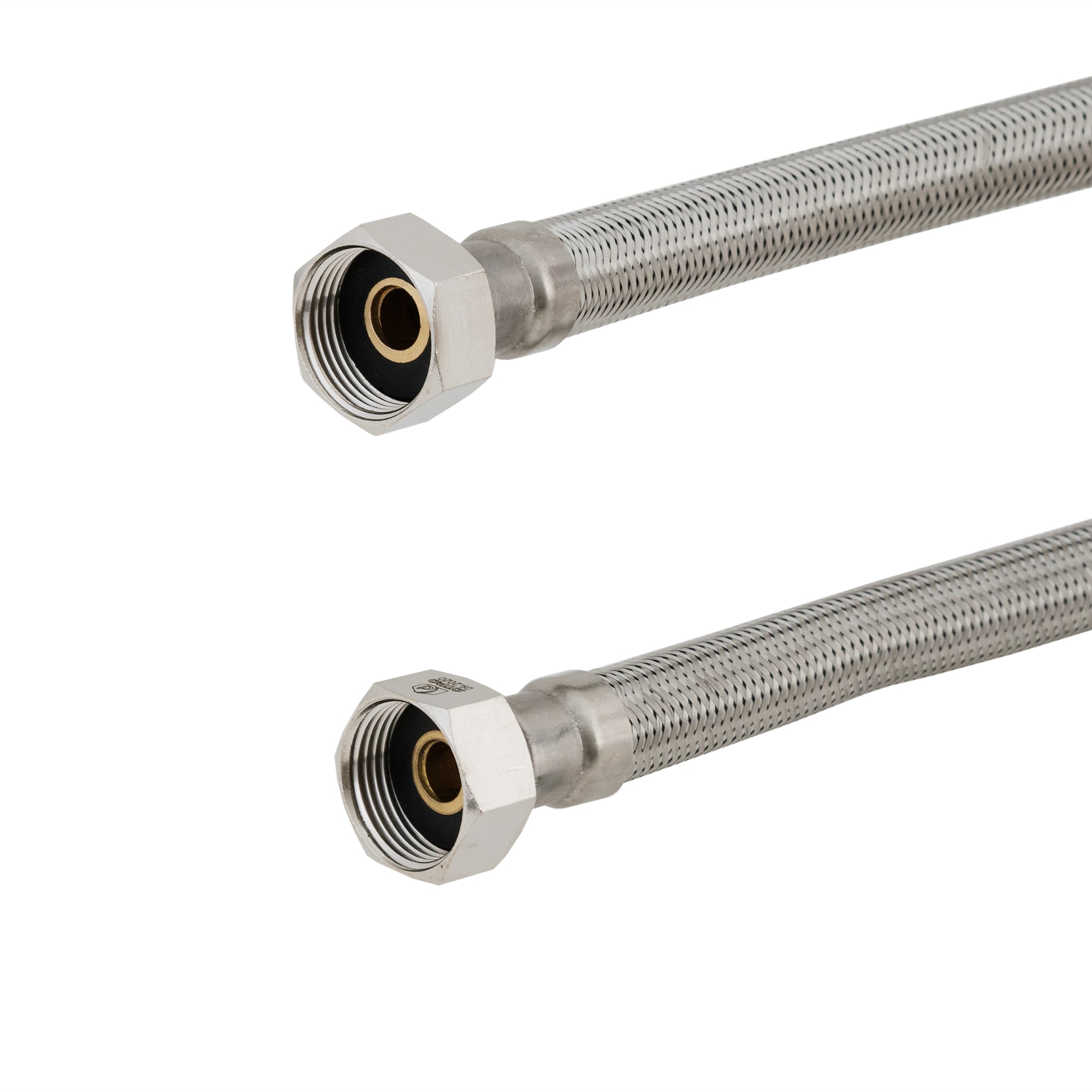 82894117 Гибкая подводка для воды, 3/4", гайка-гайка, 100 см Santreyd  - Вид №1