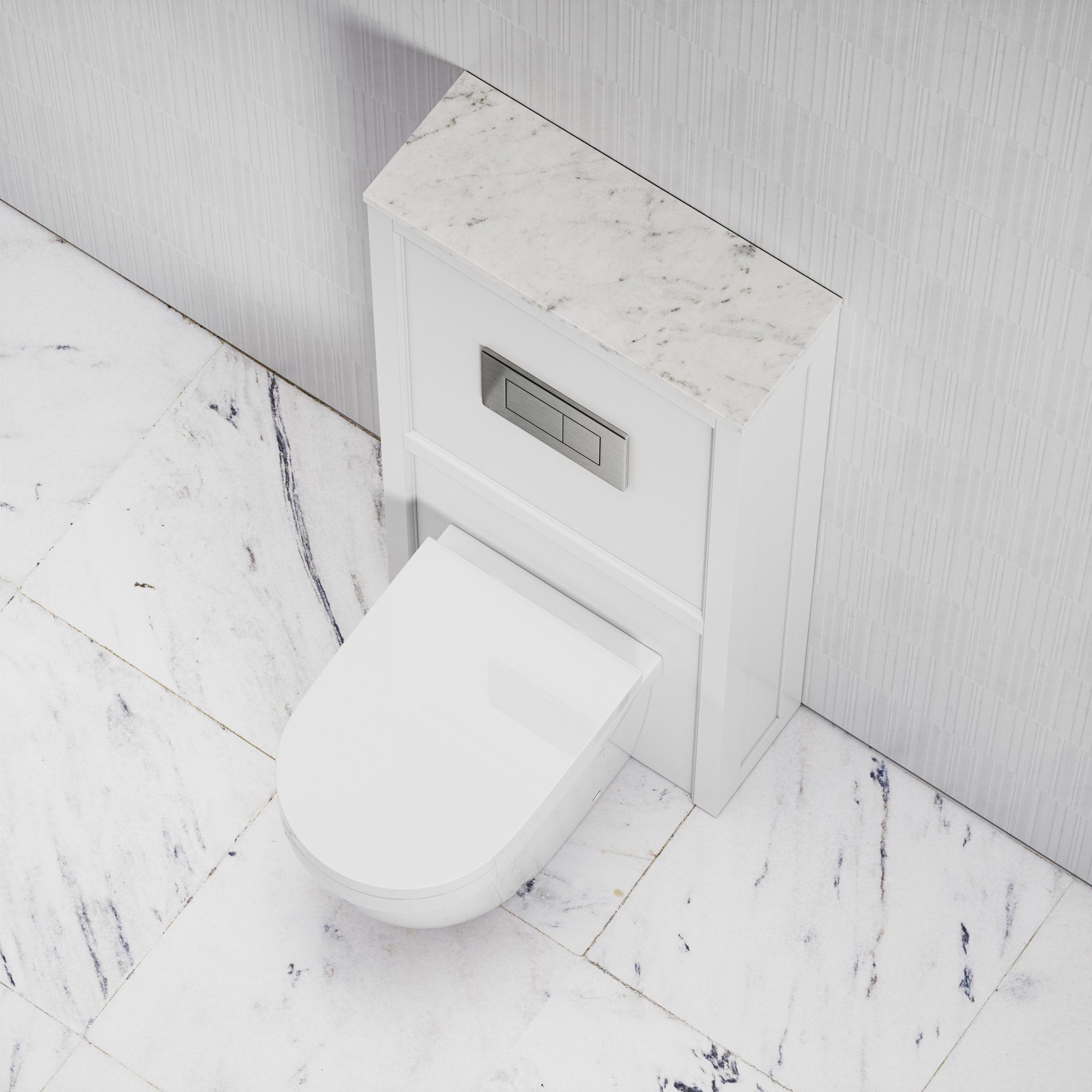 Туалет с внешней кассетой без бриды на полу LUSSO BERKELEY ARCH-00138216 - Вид №4