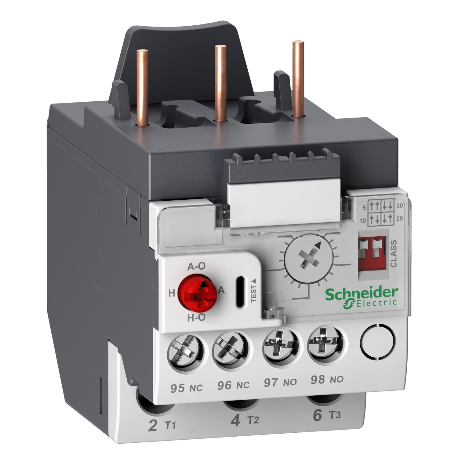 LR9D01 Реле перегрузки электронное 0.1-0.5А Schneider Electric TeSys 