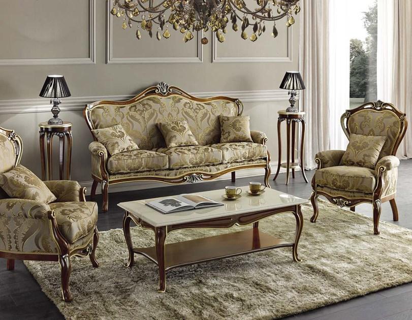 Arvestyle Мягкий 3-х местный диван из ткани André Vz-1308 - Вид №1