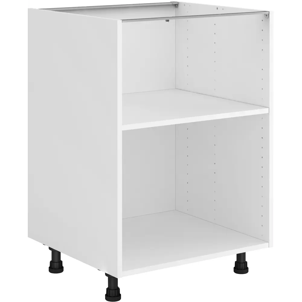 Каркас напольный DELINIA ID для кухни 60 см белый 82000358 STLM-0875107