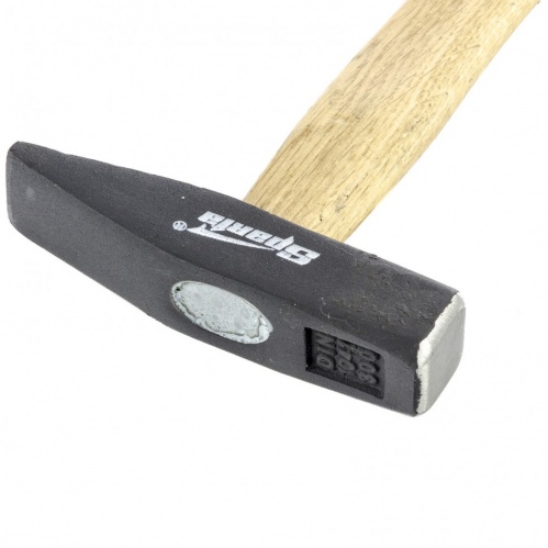 Молоток слесарный 300г квадратный боек с деревянной рукояткой SPARTA Sparta (Спарта) 12449 - Вид №2