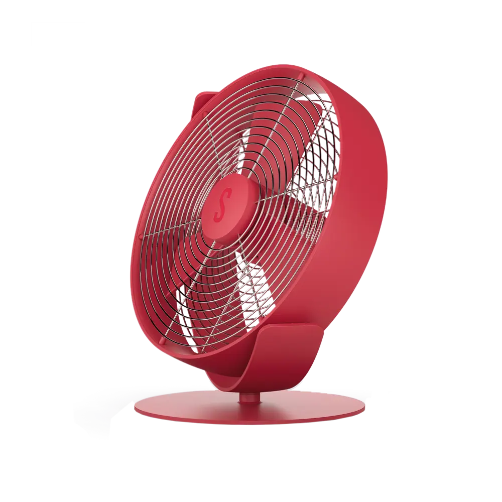 Вентилятор настольный Stadler form Tim Chili Red, Ø25 см, 9.3 Вт STLM-2049161
