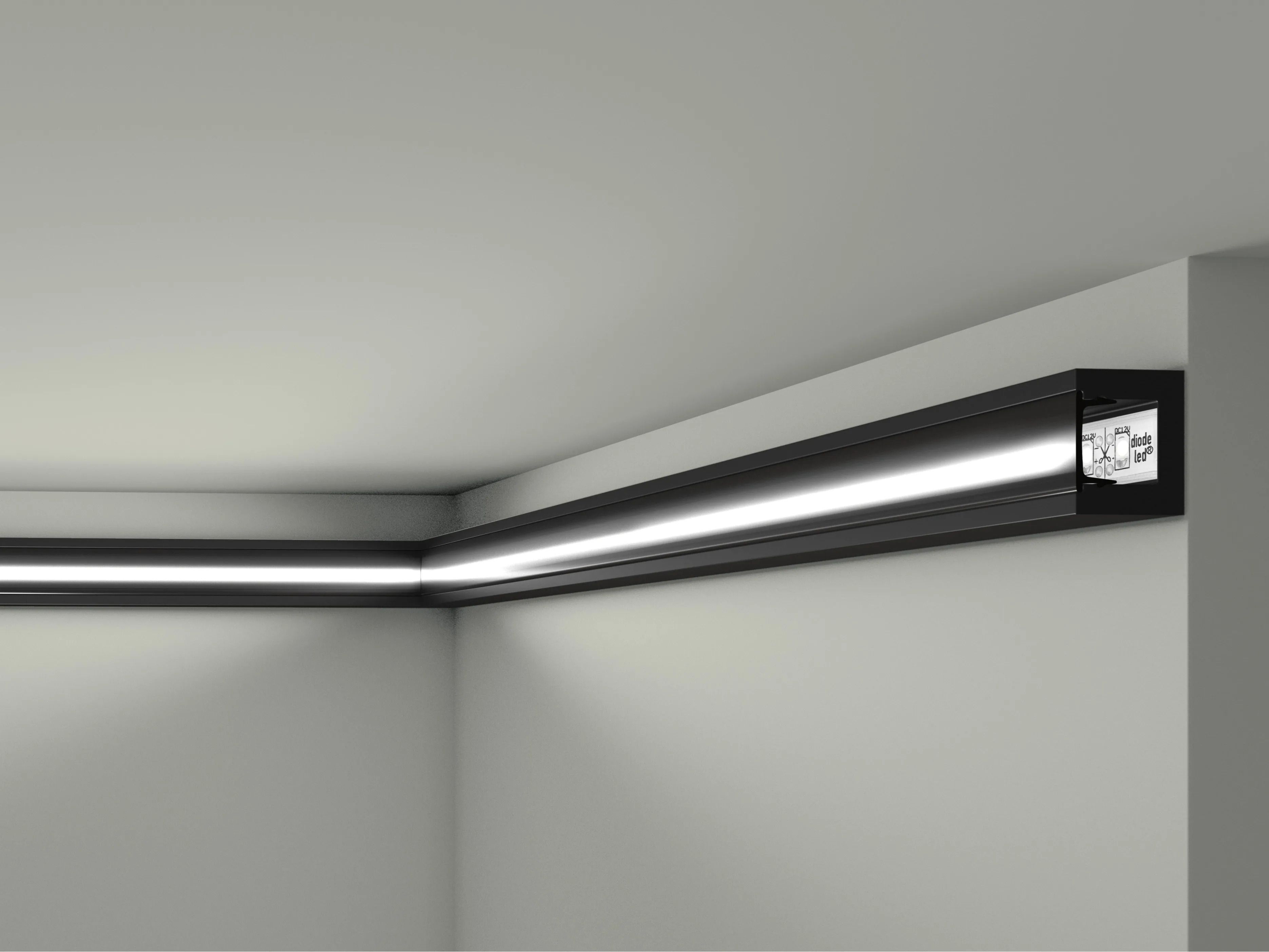 Полистирольная рама для непрямого освещения NOËL & MARQUET Black Edition ARCH-00033261