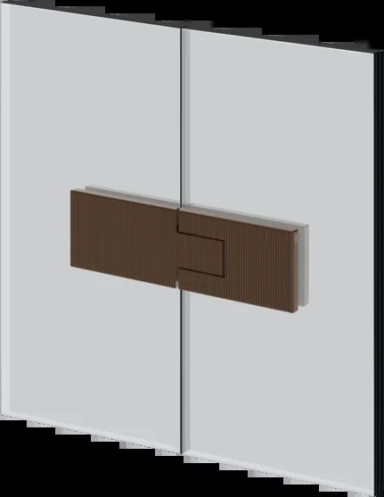 Петли с функцией подъема 67517 845 Gessi Shower g ТЕМНАЯ БРОНЗА