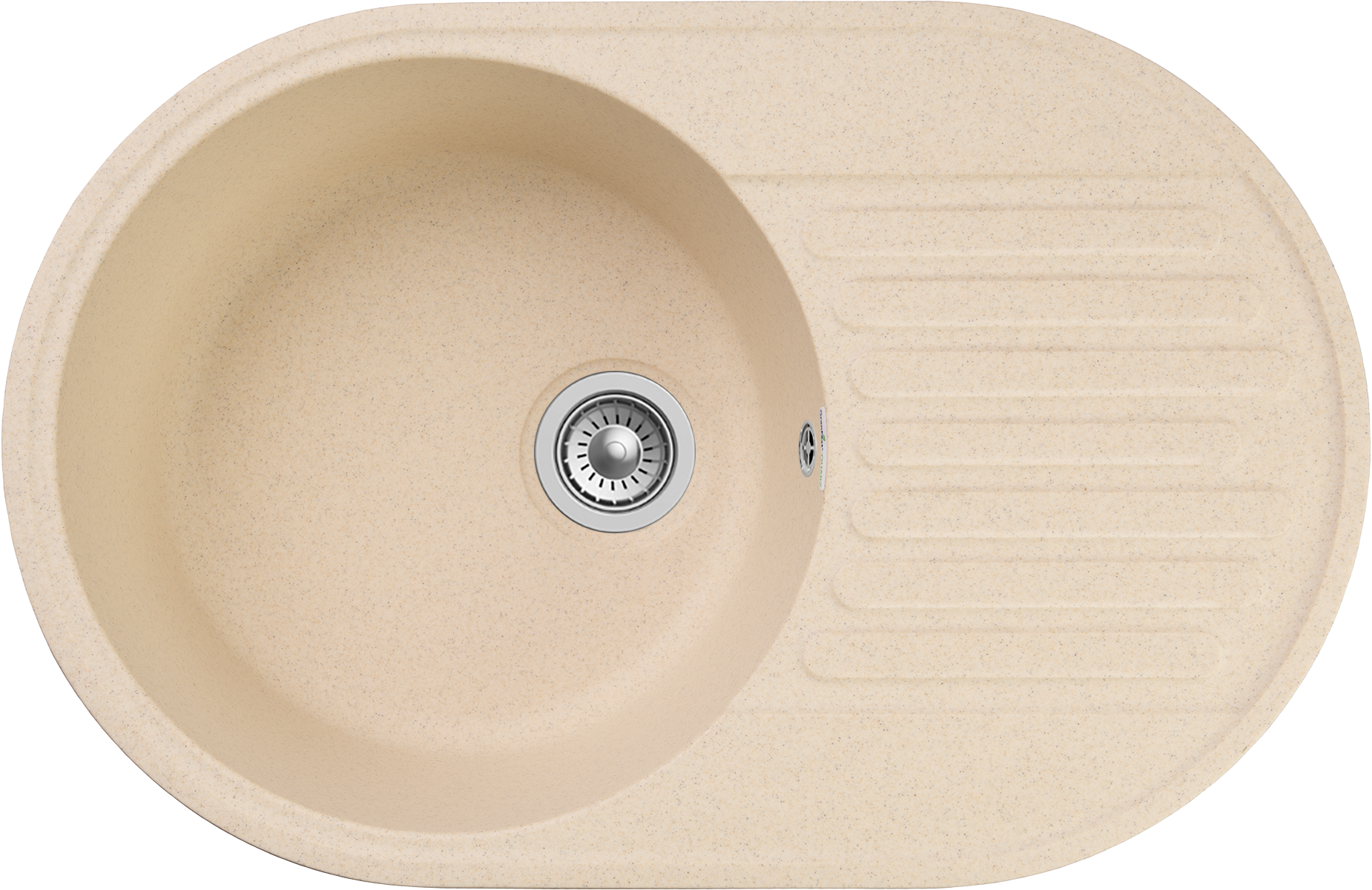 Кухонная мойка Кварц QUARZ S414 GranFest 18-S414