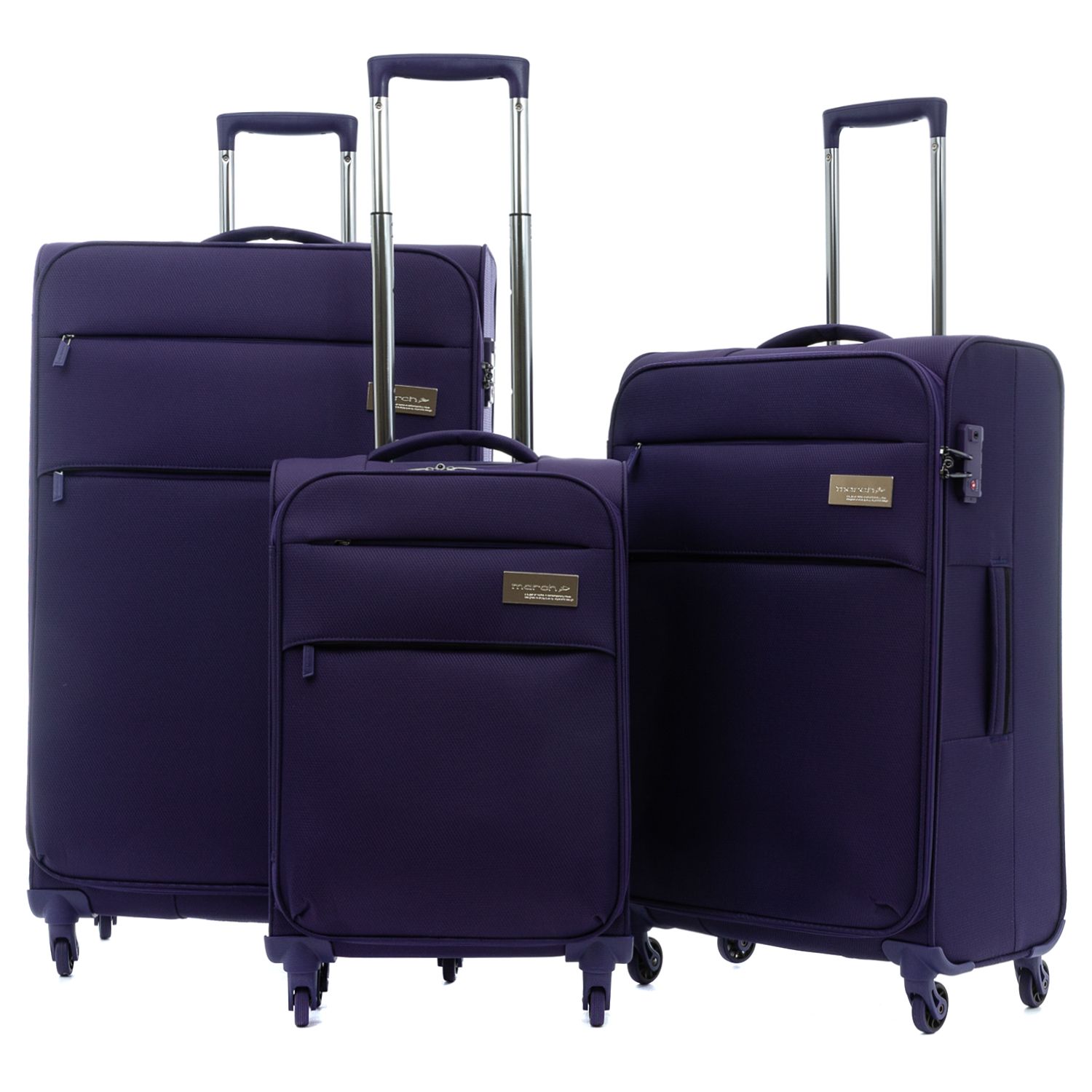 M2844-05-52 Чемодан M2844*52 S March Polo - Вид №7