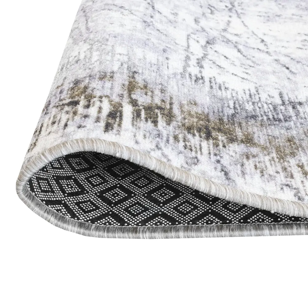 Ковер Роялтафт Colaris 80x150 см полиамид 216 342_52_54 цвет серый STLM-2030023 - Вид №2