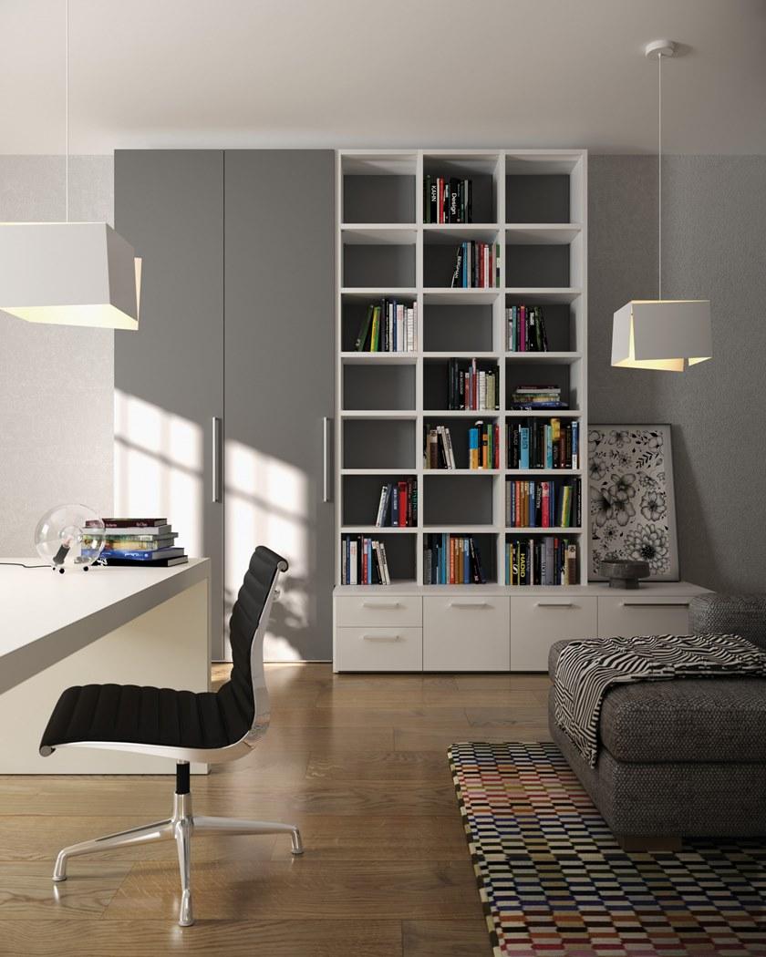 De Rosso Стенка для хранения hpl на заказ Alfabeto sun-id-1513253 - Вид №1