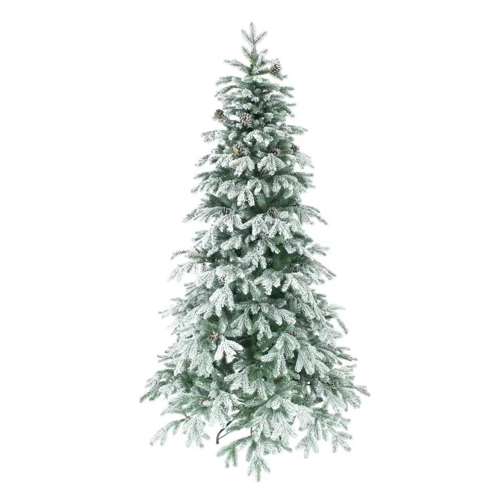 88960528 Ель искусственная Лапландия заснеженная 240 см STLM-1391315 BEATREES  - Вид №1