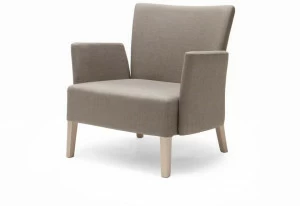 Origins 1971 Кресло с обивкой из ткани с подлокотниками Noblesse