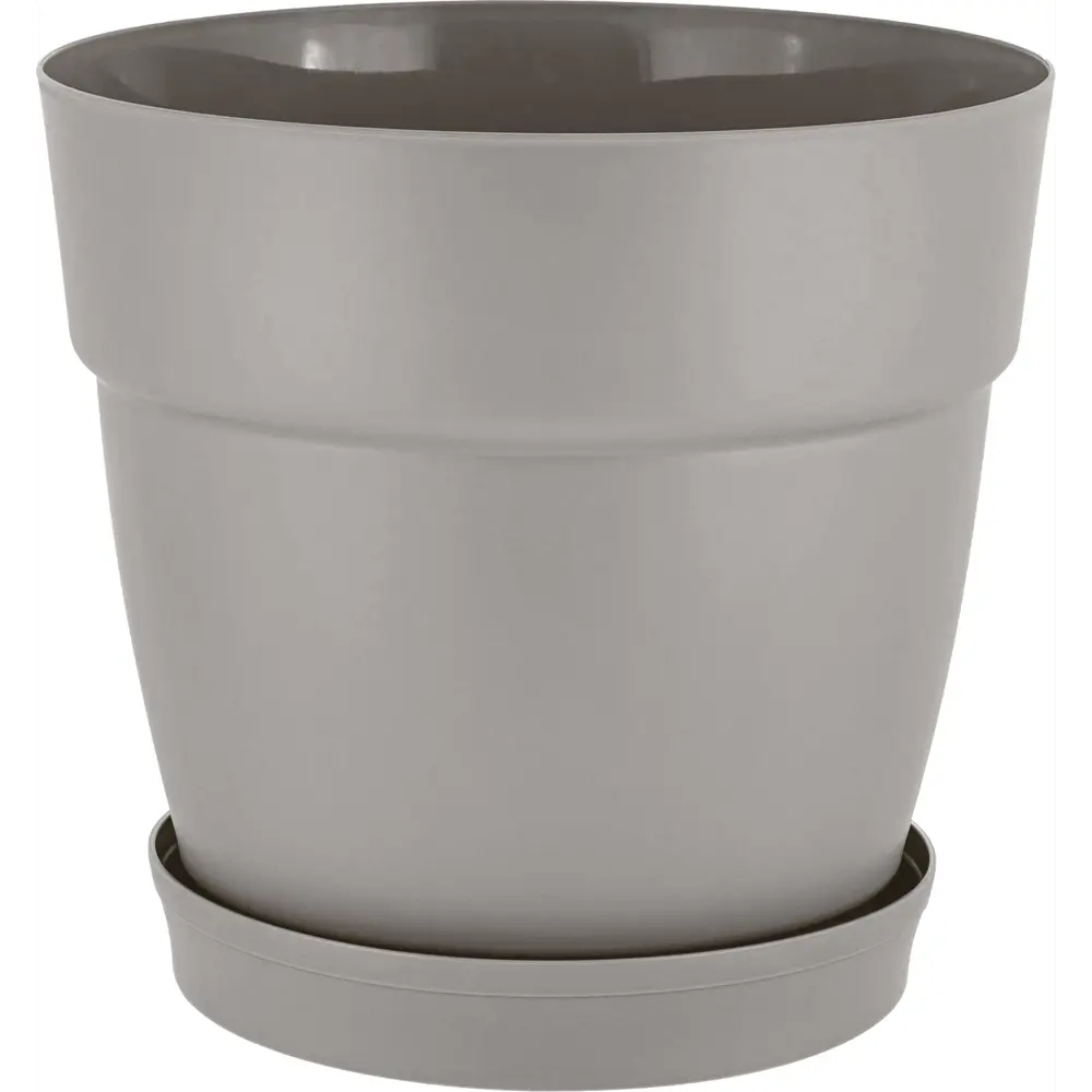 Горшок цветочный INGREEN Villa De Fiori 36×33 см 20 л с колесами 89373299 STLM-0950240