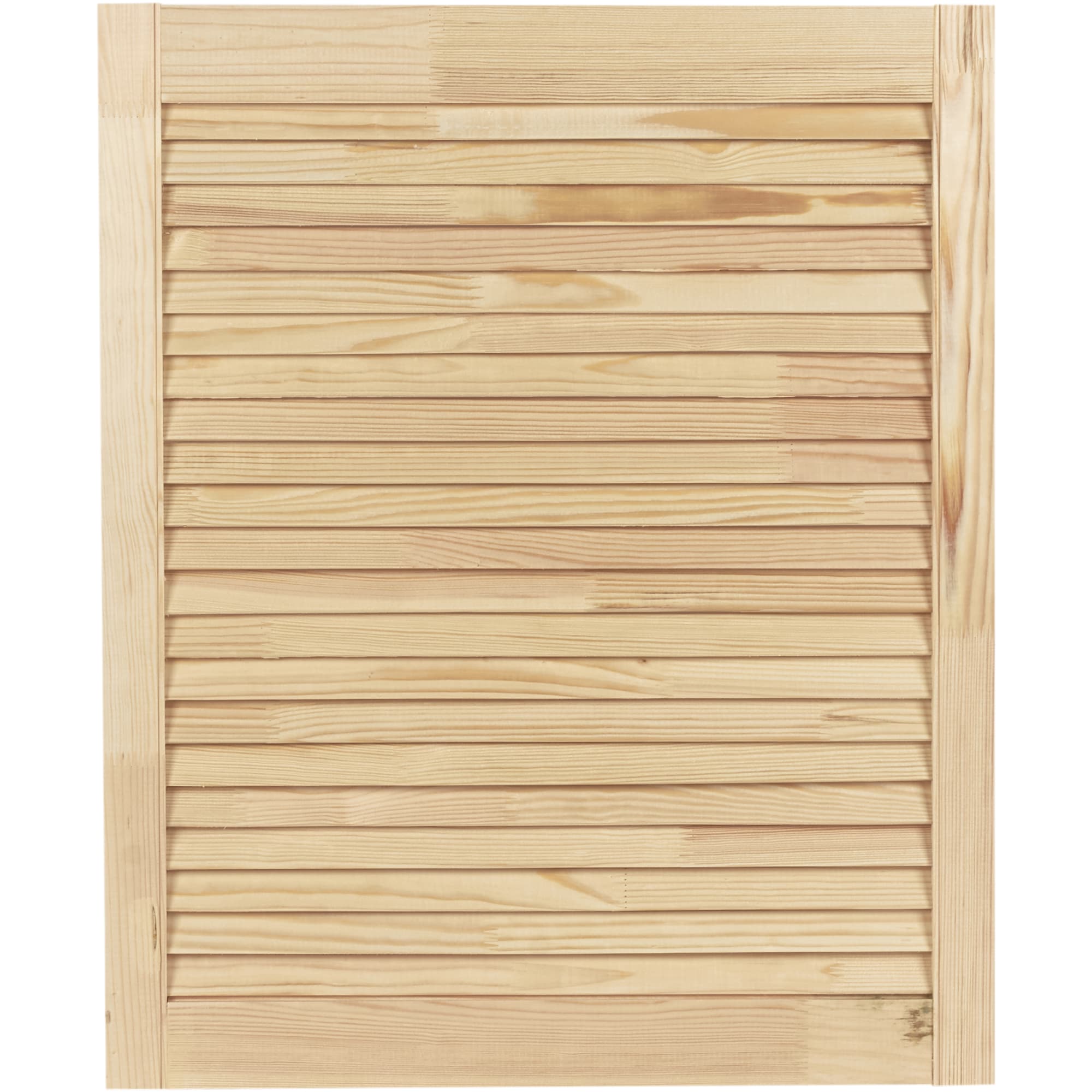 15312218 Дверка жалюзийная 715х594х20 мм хвоя сорт А Santreyd 